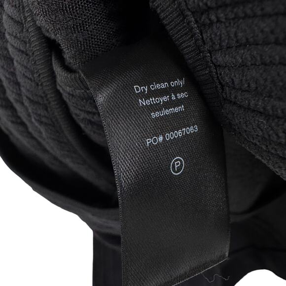 Rag & Bone Slade Blazer Black Corduroy‎ Fall Blazer Capsule Wardrobe Size 2 - Picture 10 of 11